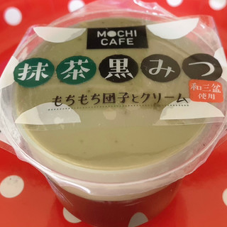 「徳島産業 もちカフェ 抹茶黒みつ カップ120g」のクチコミ画像 by まえ子んさん