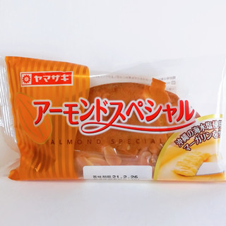 「ヤマザキ アーモンドスペシャル 袋1個」のクチコミ画像 by ミヌゥさん