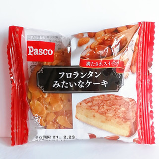 「Pasco フロランタンみたいなケーキ 袋1個」のクチコミ画像 by ミヌゥさん