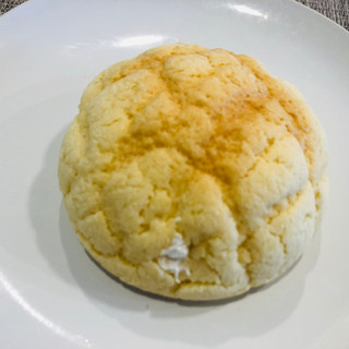 「セブンプレミアム 冷たく食べるメロンパン 袋1個」のクチコミ画像 by Memoさん