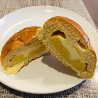 「第一パン 安納芋パン 袋1個」のクチコミ画像 by Memoさん
