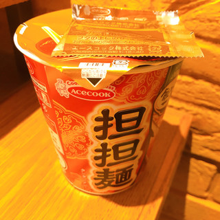「エースコック 飲み干す一杯 担担麺 カップ81g」のクチコミ画像 by レビュアーさん