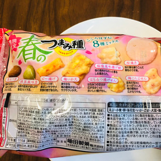 「亀田製菓 春のつまみ種 袋115g」のクチコミ画像 by Memoさん