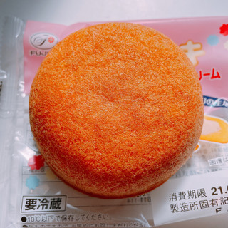 「ヤマザキ もっちケーキ ストロベリークリーム 袋1個」のクチコミ画像 by ぺりちゃんさん