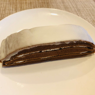 「Pasco Bread Selection グレーズチョコケーキ 袋1個」のクチコミ画像 by Memoさん