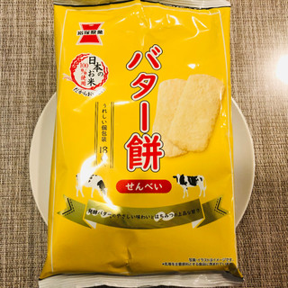「岩塚製菓 バター餅せんべい 袋18枚」のクチコミ画像 by Memoさん