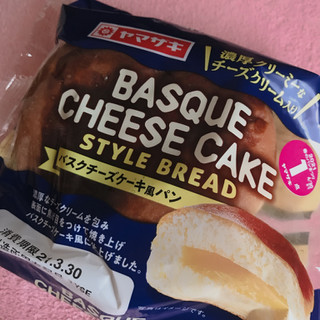 「ヤマザキ バスクチーズケーキ風パン 袋1個」のクチコミ画像 by おもちまるさん