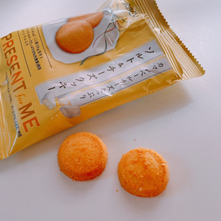 「ブルボン PRESENT for ME ソルト＆チーズクッキー 袋30g」のクチコミ画像 by ぺりちゃんさん