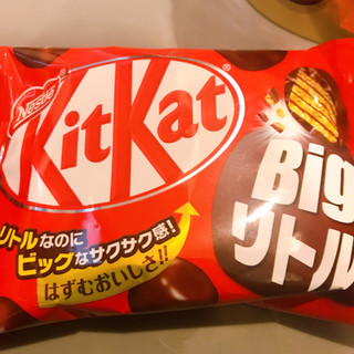 「ネスレ キットカット Bigリトル 袋50g」のクチコミ画像 by レビュアーさん