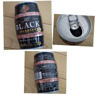 「DyDo ダイドーブレンド The BLACK 缶185g」のクチコミ画像 by レビュアーさん
