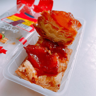 「ドンレミー ご褒美Pie ごろっとリンゴ＆カスタード 袋1個」のクチコミ画像 by ぺりちゃんさん