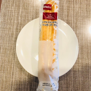 「Pasco Bread Selection ソフトフランスサンド シュガーマーガリン 袋1個」のクチコミ画像 by Memoさん
