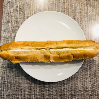 「Pasco Bread Selection ソフトフランスサンド シュガーマーガリン 袋1個」のクチコミ画像 by Memoさん