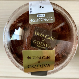 「ローソン Uchi Cafe’ SWEETS×GODIVA サンクショコラアマンド」のクチコミ画像 by AuVieuxさん