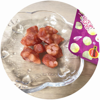 「ブルボン プルプグミ ぶどう味 袋55g」のクチコミ画像 by もぐミさん