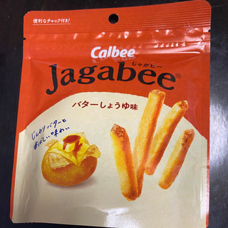 「カルビー Jagabee バターしょうゆ味 たっぷりパック 袋90g」のクチコミ画像 by Mtn_mogmogさん