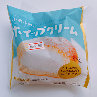 「ヤマザキ ふわふわホイップクリーム 袋1個」のクチコミ画像 by ぺりちゃんさん