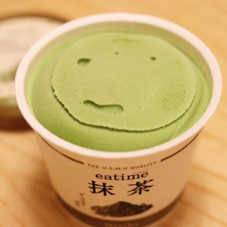 「eatime 宇治抹茶アイス カップ1個」のクチコミ画像 by Yulikaさん