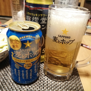 「サッポロ 麦とホップ 夏の香り 缶500ml」のクチコミ画像 by 道民はっしーはっぴーさん