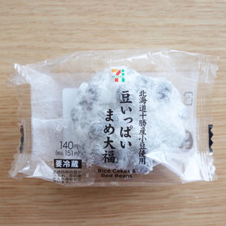 「セブン-イレブン 豆いっぱい まめ大福」のクチコミ画像 by Yulikaさん