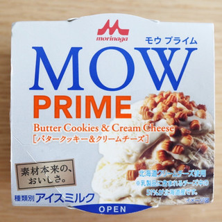 「森永 MOW PRIME バタークッキー＆クリームチーズ カップ105ml」のクチコミ画像 by Yulikaさん