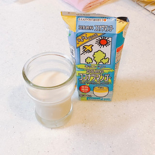 「キッコーマン 豆乳飲料 ココナツマンゴー パック200ml」のクチコミ画像 by ビーピィさん