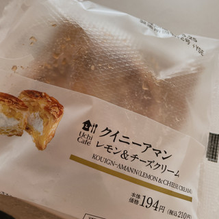 「ローソン Uchi Cafe’ クイニーアマン レモン＆チーズクリーム」のクチコミ画像 by おもちまるさん