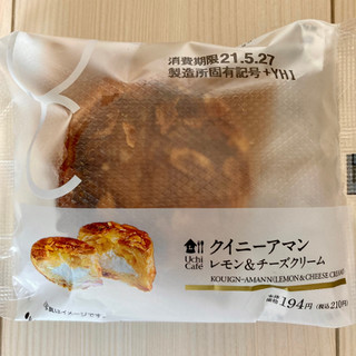 「ローソン Uchi Cafe’ クイニーアマン レモン＆チーズクリーム」のクチコミ画像 by AuVieuxさん