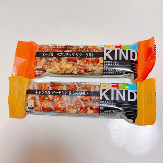 「KIND BE‐KIND メープル ペカンナッツ＆シーソルト 袋1本」のクチコミ画像 by 笑顔で明るく楽しい授業さん