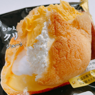 「オランジェ ひかえめに言ってクリーム多めのシュークリーム・カスタード＆ホイップ 袋1個」のクチコミ画像 by ぺりちゃんさん