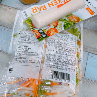 「セブンプレミアム サラダチキンバー 袋60g」のクチコミ画像 by ぺりちゃんさん