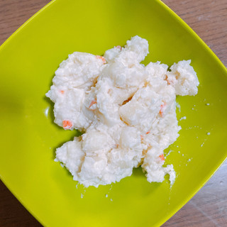「秦食品 ポテトサラダ 袋1kg」のクチコミ画像 by ぺりちゃんさん