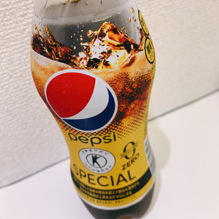 「ペプシ スペシャル ゼロ ペット490ml」のクチコミ画像 by かみこっぷさん