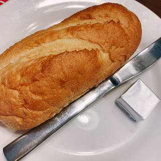 「ガスト ソフトフランスパン」のクチコミ画像 by かみこっぷさん