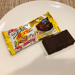 「有楽製菓 ブラックサンダー しっとりプレミアム 袋1個」のクチコミ画像 by Memoさん
