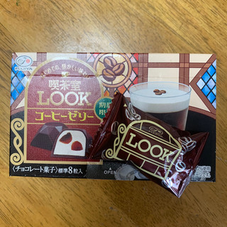 「不二家 喫茶室LOOK コーヒーゼリー 箱56g」のクチコミ画像 by きりみちゃんさん