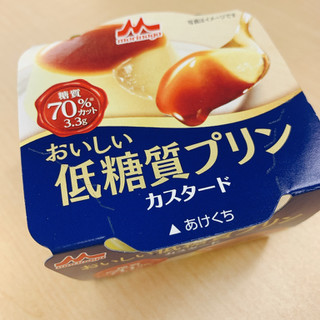「森永 おいしい低糖質プリン カスタード カップ75g」のクチコミ画像 by かみこっぷさん