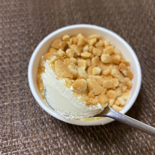 「森永 MOW PRIME バタークッキー＆クリームチーズ カップ105ml」のクチコミ画像 by ちいぼうさん