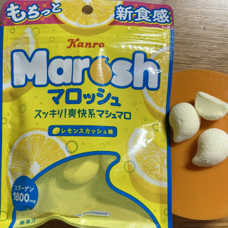 「カンロ マロッシュ レモンスカッシュ味 袋50g」のクチコミ画像 by もぐミさん