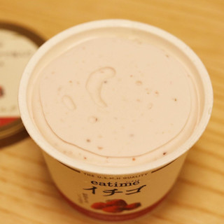 「eatime イチゴの甘さをミルクで包んだイチゴアイス カップ122ml」のクチコミ画像 by Yulikaさん