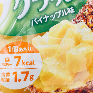 「マンナンライフ ララクラッシュ パイナップル味 袋24g×8」のクチコミ画像 by かみこっぷさん