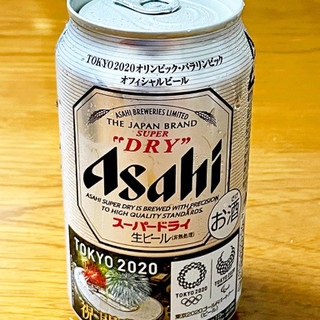 「アサヒ スーパードライ TOKYO 2020 祝開幕パッケージ 缶350ml」のクチコミ画像 by ビールが一番さん