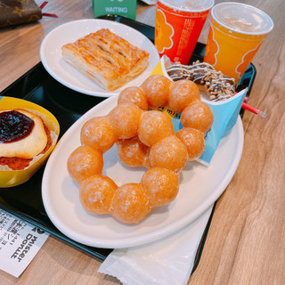 「ミスタードーナツ てりやきチキンパイ」のクチコミ画像 by ぺりちゃんさん