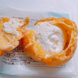 「ヤマザキ 大きなツインシュー ダブルミルク 袋1個」のクチコミ画像 by ぺりちゃんさん