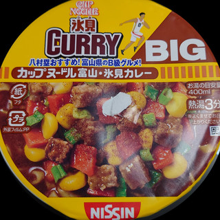 「日清食品 カップヌードル 氷見カレー ビッグ カップ108g」のクチコミ画像 by tddtakaさん