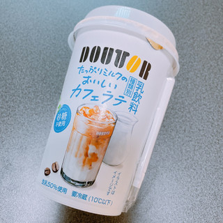 「ドトール たっぷりミルクのおいしいカフェラテ カップ270ml」のクチコミ画像 by ぺりちゃんさん