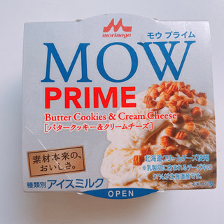 「森永 MOW PRIME バタークッキー＆クリームチーズ カップ105ml」のクチコミ画像 by ぺりちゃんさん