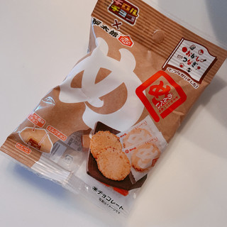 「チロル チロルチョコ めんべい 袋7個」のクチコミ画像 by ぺりちゃんさん