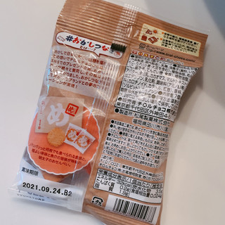 「チロル チロルチョコ めんべい 袋7個」のクチコミ画像 by ぺりちゃんさん