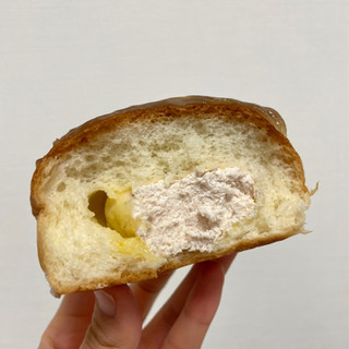 「ヤマザキ モンブランみたいなスイーツパン 袋1個」のクチコミ画像 by apricotさん